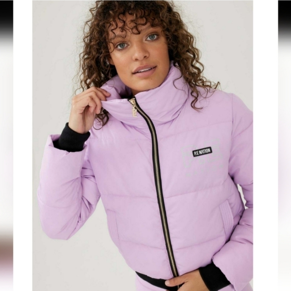 P.E Nation Ramp Run Puffer jacket